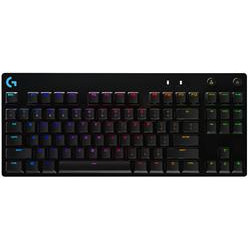 Logitech G PRO X TKL LIGHTSPEED Gaming Keyboard - BLACK - US INT'L - 2.4GHZ BT - TACTILE