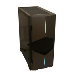 Eurocase ML G Stylus skříňka ATX, RGB LED podsvícení, bez zdroje
