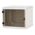 Triton Delta B 6D - Skříň - montáž na stěnu - RAL 7035 - 12U - 19"