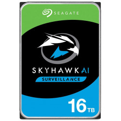 Seagate SkyHawk - HDD 16000 GB Interní 3.5 " - SATA III/600 - 7 200 ot min. - vyrovnávací paměť: 256 MB (ST16000VE002)