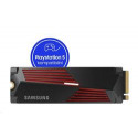 Samsung SSD 4TB 990 PRO PCIe 4.0 NVMe M.2 (č z: 7450 6900MB s) + chladič