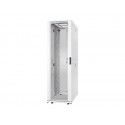 APC NetShelter SX - Rozvaděč stojanový skříň - bílá - 42U - 19"