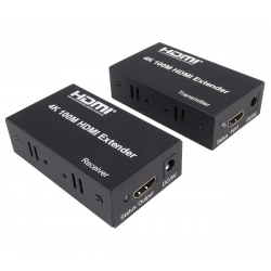 PremiumCord 4K HDMI extender na 100m přes jeden kabel Cat5e Cat6