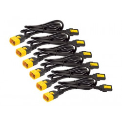 APC AP8000 - Elektrický kabel - IEC 60320 C13 do IEC 60320 C14 - 10 A - 1.22 m - modrá - celý svět - - pro P N: SCL500RMI1UC, SCL500RMI1UNC, SMT3000I-AR, SMT3000R2I-AR, SMTL750RMI2UC, SRT1500RMXLI