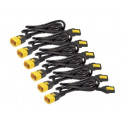 APC AP8000 - Elektrický kabel - IEC 60320 C13 do IEC 60320 C14 - 10 A - 1.83 m - modrá - celý svět - - pro P N: SCL500RMI1UC, SCL500RMI1UNC, SMT3000I-AR, SMT3000R2I-AR, SMTL750RMI2UC, SRT1500RMXLI