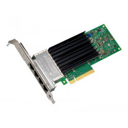 Intel Ethernet Network Adapter X710-T4L - Síťový adaptér - PCIe 3.0 x8 nízký profil - 100M 1G 2.5G 5G 10 Gigabit Ethernet x 4