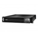 APC Smart-UPS SRT 3000VA RM - UPS (k montáži na regál) - AC 208 230 V - 2700 Watt - 3000 VA - USB - výstupní konektory: 8 - 2U - 19" - černá - pro P N: AR4024SP, AR4024SPX429, AR4024SPX431, AR4024SPX432, NBWL0356A, SMX2000LVNCUS