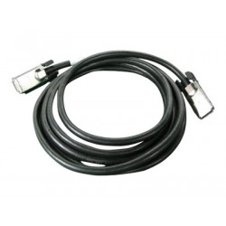 Dell - Stohovací kabel - 50 cm - pro Networking C1048, N2024, N2048, N3024, N3048; PowerConnect M8024; Networking N3132