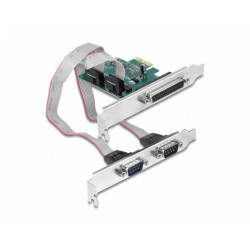 Delock PCI Express Card na 2 x Seriový RS-232 + 1 x Paralelní IEEE1284