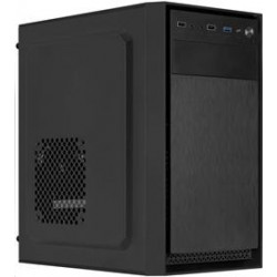 Eurocase MC X104 EVO, skříň mATX, bez zdroje, 2xUSB 2.0, 1xUSB 3.0, černá