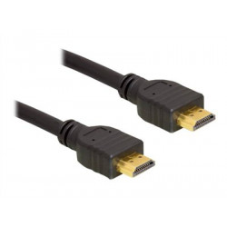 Delock - HDMI kabel - HDMI s piny (male) do HDMI s piny (male) - 3 m