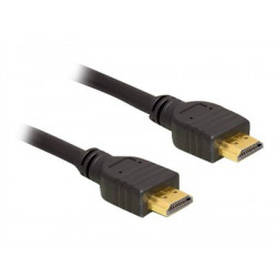Delock - HDMI kabel - HDMI s piny (male) do HDMI s piny (male) - 5 m