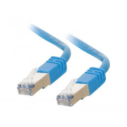 Delock - Patch kabel - RJ-45 (M) do RJ-45 (M) - 1 m - UTP - CAT 6 - neobsahuje halogen - bílá