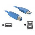 Delock - Kabel USB - USB typ A (M) do USB Type B (M) - USB 3.0 - 3 m - pro P N: 89273