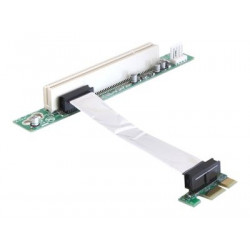 Delock Riser card PCI Express x1 > PCI 32Bit 5 V with flexible cable - Riser karta