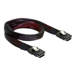 Delock mini SAS - Interní kabel SAS - 36 pinů 4i Mini MultiLane (M) do 36 pinů 4i Mini MultiLane (M) - 50 cm