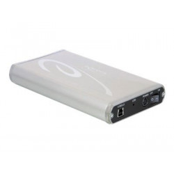 Delock 3.5" External Enclosure SATA HDD to USB 3.0 - Kryt úložiště - 3.5" - SATA 3Gb s - USB 3.0
