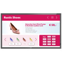 PHILIPS displej 43" 43BDL3651T 00 T-Line IPS 4K UHD 10 dotyk. bodů 8ms 1200:1 HDMI, DVI,VGA, RS232, RJ45, USB