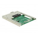 Delock Converter USB 3.0  mSATA with 2.5 Frame - Řadič úložiště - mSATA - mSATA nízký profil - 5 GBps - SATA 3Gb s, USB 3.0