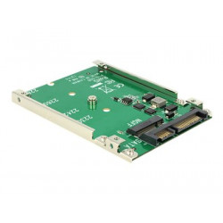 Delock Converter 22 pin  M.2 NGFF - Řadič úložiště - SATA 6Gb s - SATA 6Gb s