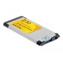 Delock Express Card to 1x USB 3.0 - USB adaptér - ExpressCard - USB 3.0