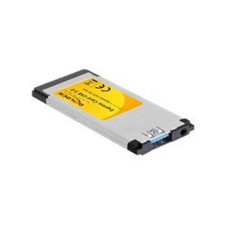 Delock Express Card to 1x USB 3.0 - USB adaptér - ExpressCard - USB 3.0