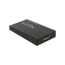 Delock - Externí video adaptér - DisplayLink DL-5500 - 1 GB DDR3 - USB 3.0 - DisplayPort - maloobchod