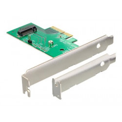 Delock PCI Express Card > 1 x internal M.2 NGFF - Řadič úložiště - 1 Kanál - M.2 Card - PCIe 3.0 x4