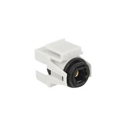 Delock - Digitální vazební cívka audio (optická) - SPDIF - TOSLINK s piny (male) do TOSLINK se zdířkami (female)
