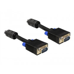 Delock - Kabel VGA - HD-15 (VGA) (M) do HD-15 (VGA) (M) - 20 m