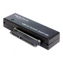 Delock Converter USB 3.0 to SATA - Řadič úložiště - SATA 6Gb s - USB 3.0