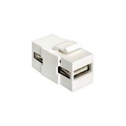 Delock - Modulární vložka (spojka) - USB Type A