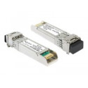 Delock - Modul SFP+ vysílače - 10 GigE - 10GBase-SR - multirežim LC - až 300 m - 850 nm - pro P N: 89475
