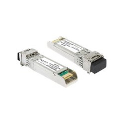 Delock - Modul SFP+ vysílače - 10 GigE - 10GBase-SR - multirežim LC - až 300 m - 850 nm - pro P N: 89475