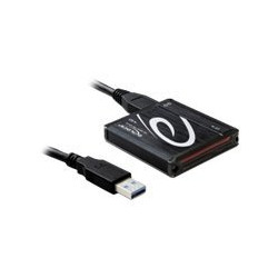 Delock USB 3.0 Card Reader All in 1 - Čtečka karet - all-in-1 (víceformátový) - USB 3.0