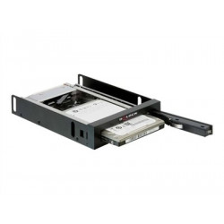 Delock - Skladovací mobilní rack - 2.5"