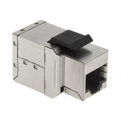 Delock - Modulární vložka (spojka) - CAT 6 - STP - RJ-45