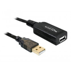 Delock USB Cable - Prodlužovací šňůra USB - USB (M) do USB (F) - USB 2.0 - 20 m