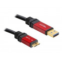 Delock Premium - Kabel USB - USB typ A (M) do Micro-USB typu B (M) - USB 3.0 - 2 m - černá
