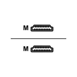 Delock High Speed HDMI with Ethernet - Kabel HDMI s ethernetem - HDMI s piny (male) do HDMI s piny (male) - 5 m - konektor 90°