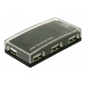 Delock - Rozbočovač - 4 x USB 2.0 - desktop