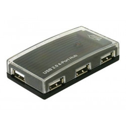 Delock - Rozbočovač - 4 x USB 2.0 - desktop