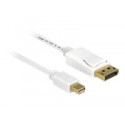 Delock - Kabel DisplayPort - DisplayPort (M) do Mini DisplayPort (M) - 2 m - černá