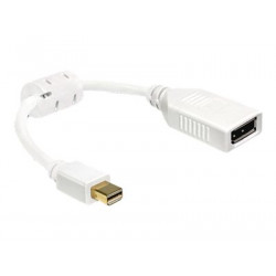 Delock - Adaptér DisplayPort - DisplayPort (F) do Mini DisplayPort (M) - 21 cm