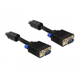 Delock - Kabel VGA - HD-15 (VGA) (M) do HD-15 (VGA) (M) - 15 m