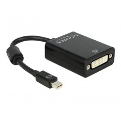 Delock - Kabel DVI - Mini DisplayPort (M) do DVI-I (F) - 18 cm