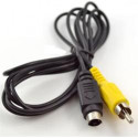 PremiumCord Kabel S-Video - Cinch M M 10m