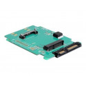 Delock Převodník SATA 22 pin na mSATA full size