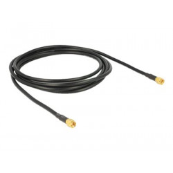 Delock - Kabel antény - SMA (M) do SMA (M) - 2 m - LMR-195 - černá