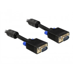 Delock - Kabel VGA - HD-15 (VGA) (M) do HD-15 (VGA) (M) - 10 m